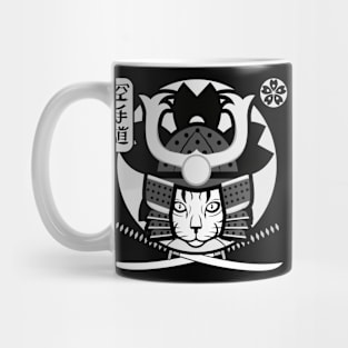 Samurai Cat Mug